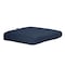 Classic Accessories FadeSafe 54x18x3" Rectangle Patio Quilted Lounge Cushion, Navy 62-044-NAVY-EC - alternate 8